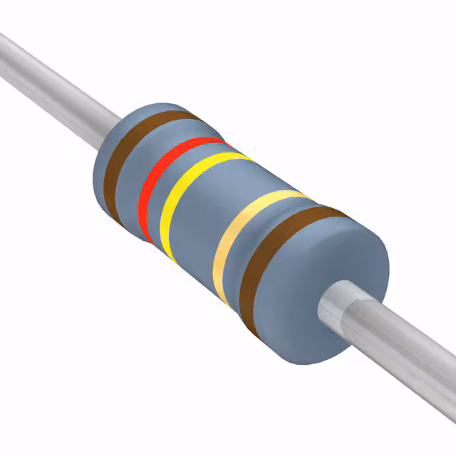 MFR25SFBE52-12R4 YAGEO  Resistencias de orificio pasante